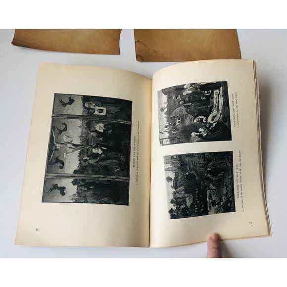 Vintage 1946 Hofburg Museum Exhibition Catalog WWII Art History Vienna Monuments - Picture 11 of 14